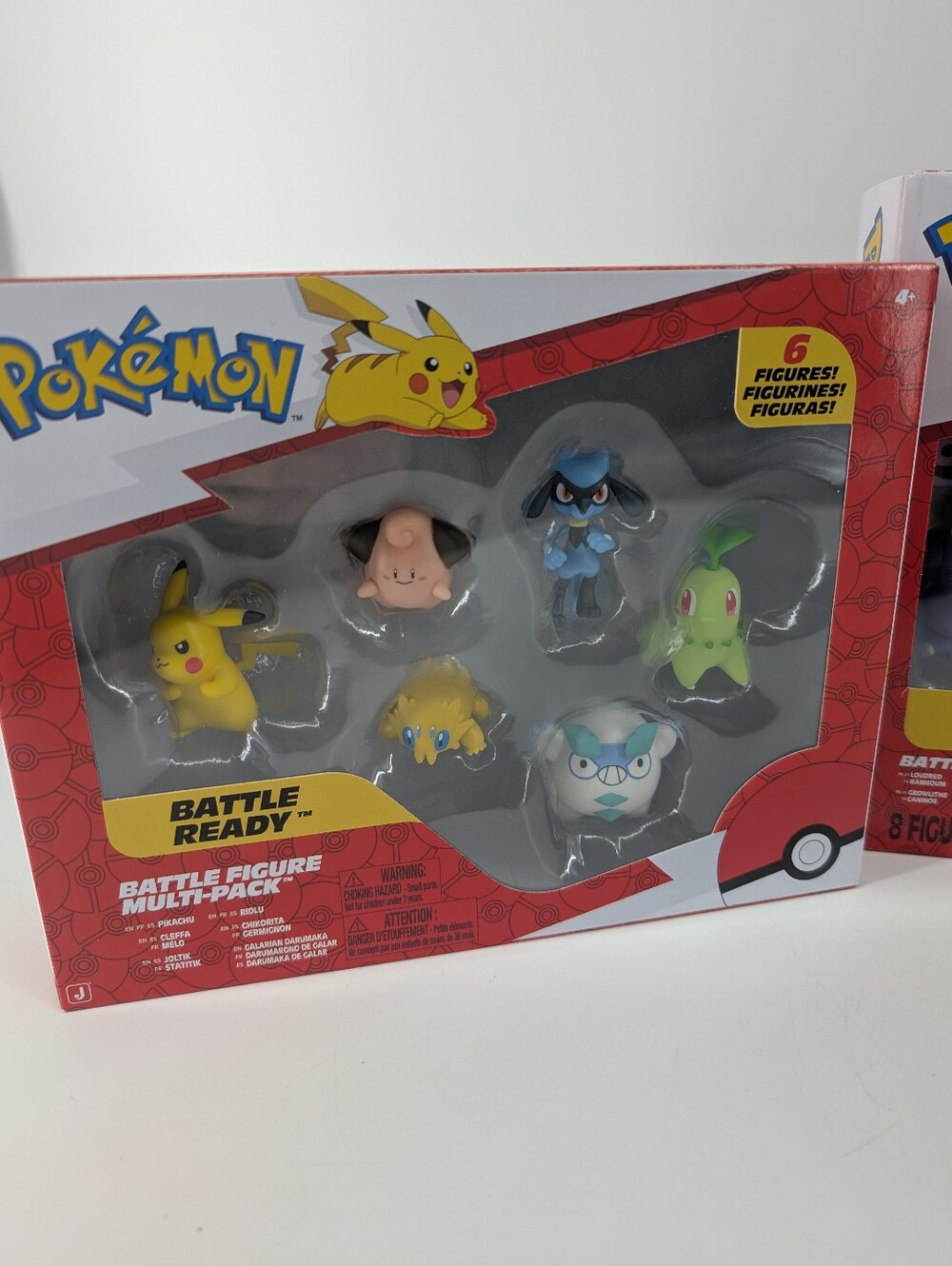 Pokemon Battle Figures Sets - 3 Sets 20 Figures New In Damaged Boxes - Picture 3 of 7